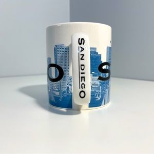 Starbucks Vintage 2002 Skyline Series - Series One San Diego Mug